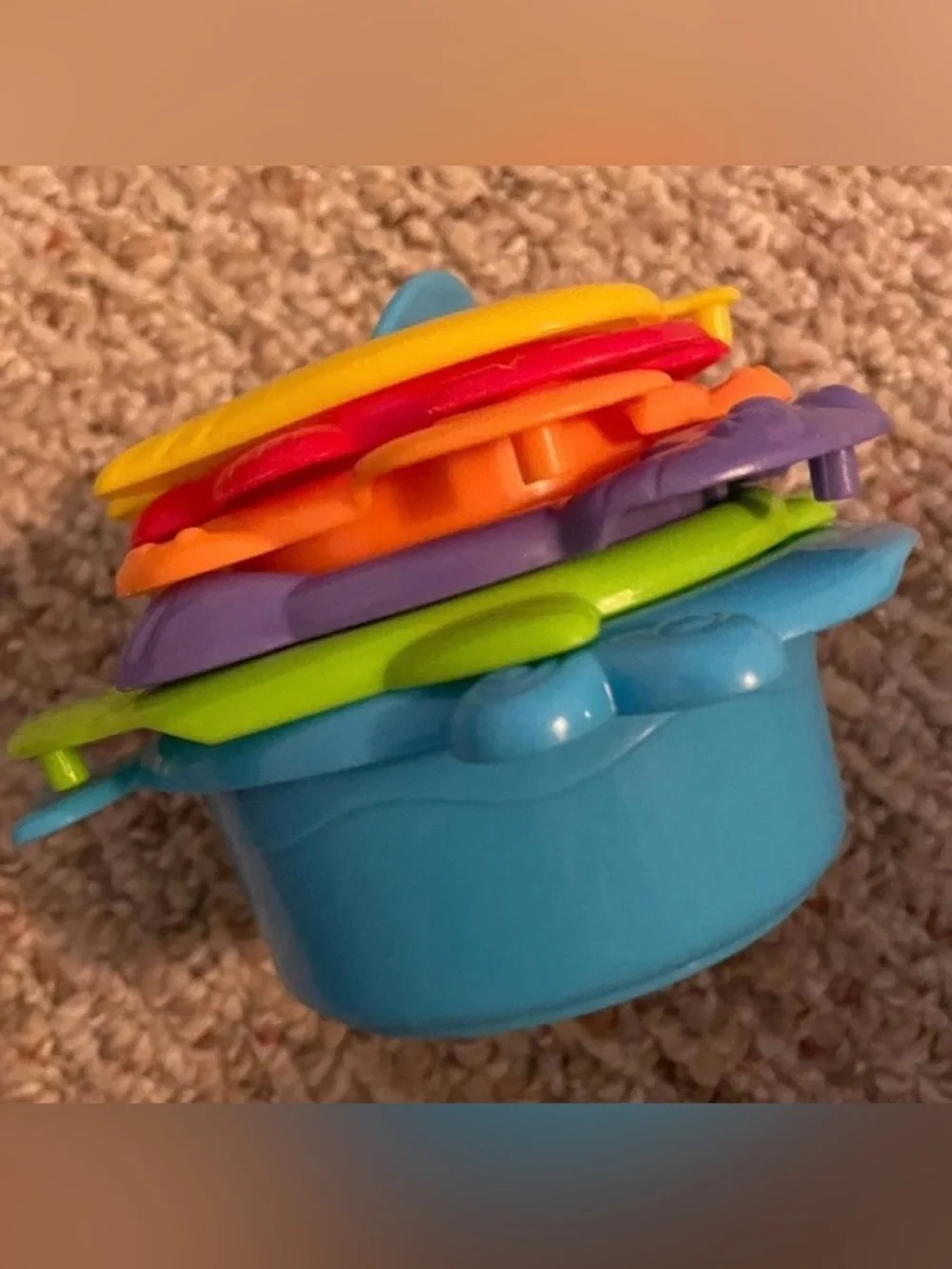 Bath Toy Stacking Cups